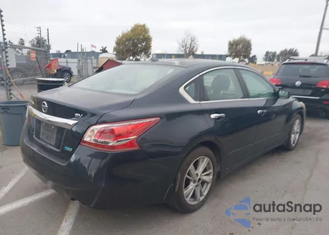 2013 Nissan Altima 2.5 Sv z USA, uszkodzony, nr VIN 1N4AL3AP6DN582290